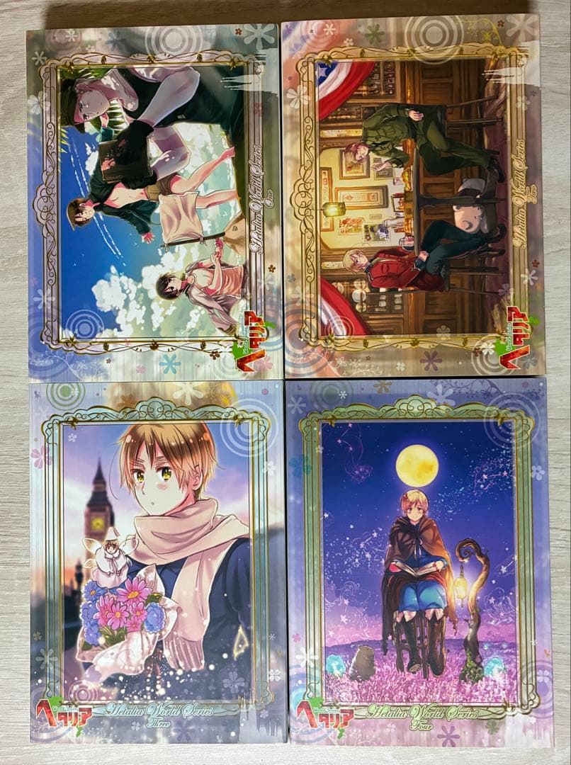 ヘタリア DVD アニメイト限定版