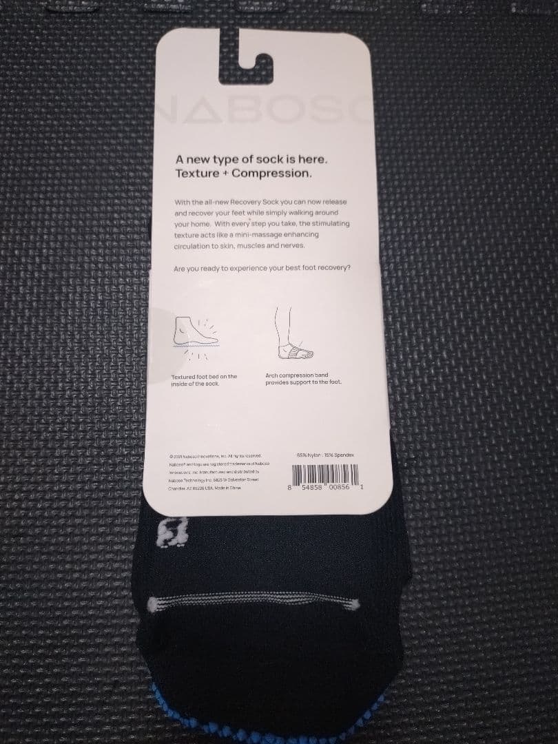 NABOSO Recovery Socks ナボソ　リカバリーソックス