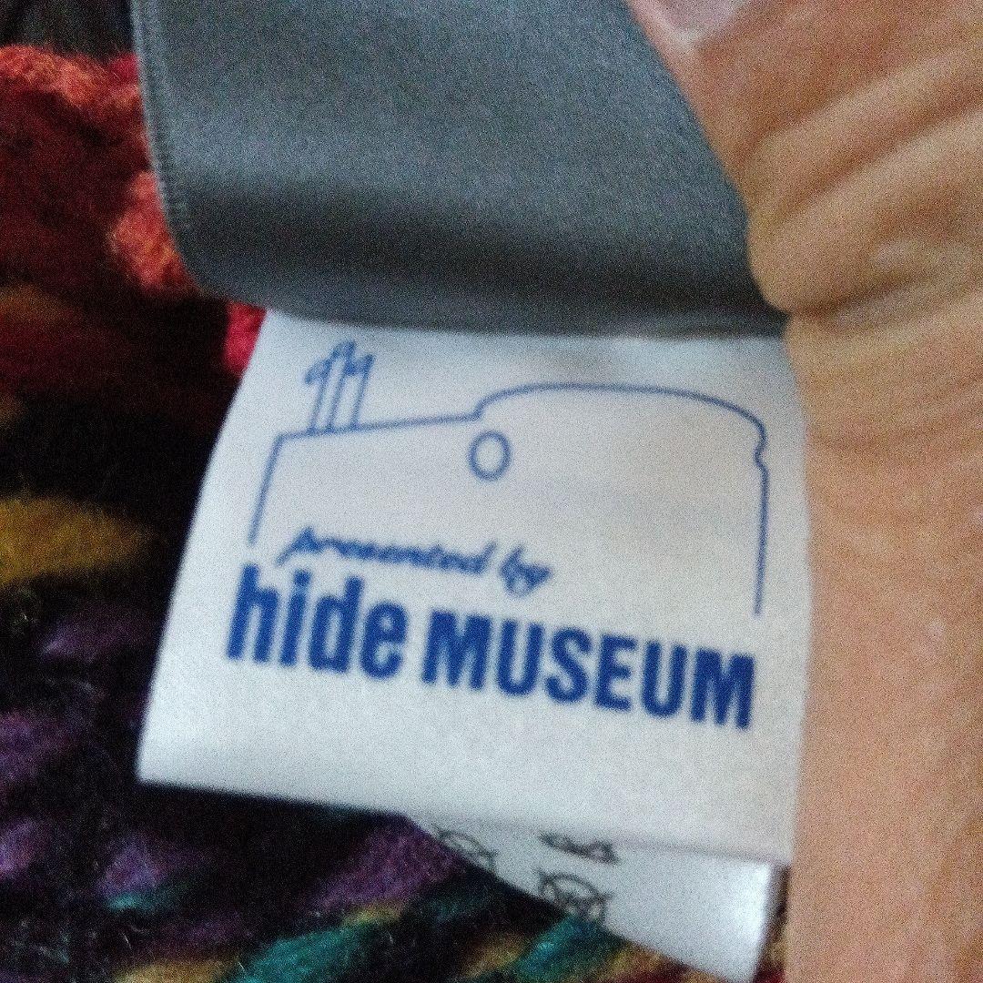 最終値下げ　hide 紐付きニットキャップ　LEMONed　hideピック付