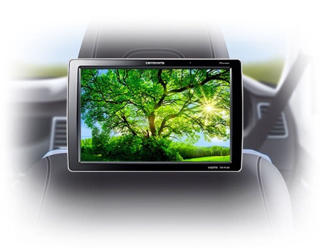 9V型ワイドリアモニター（2台セット）