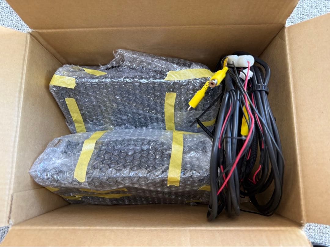 9V型ワイドリアモニター（2台セット）