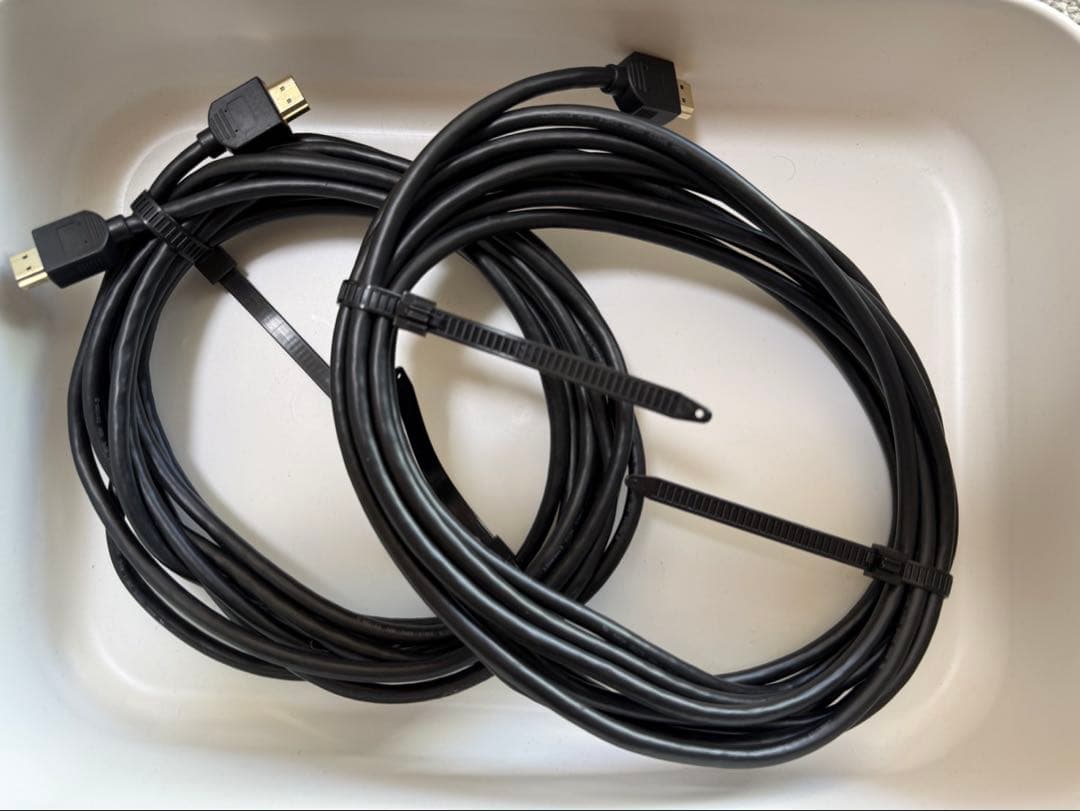 9V型ワイドリアモニター（2台セット）