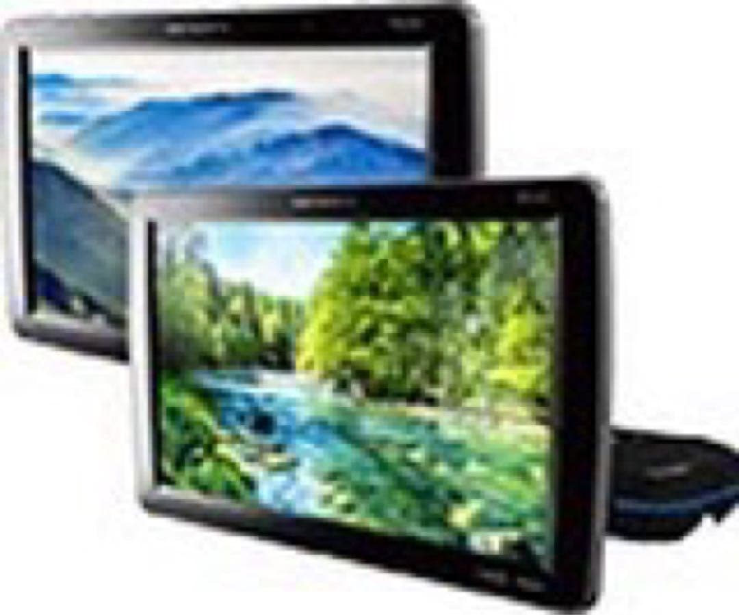 9V型ワイドリアモニター（2台セット）