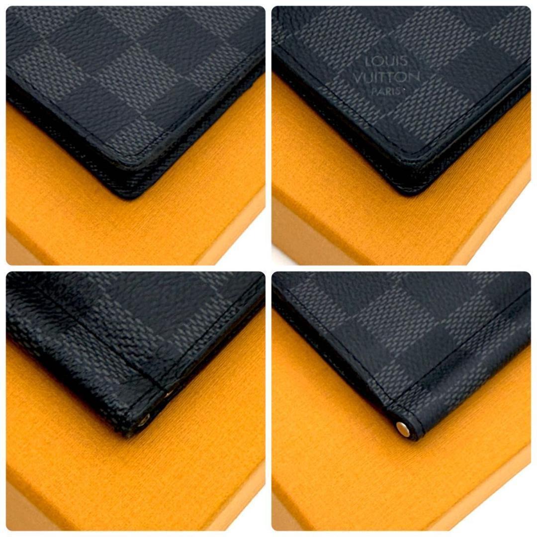 【現行 未使用に近い】ルイヴィトン ダミエグラフィット ポルトフォイユパンス