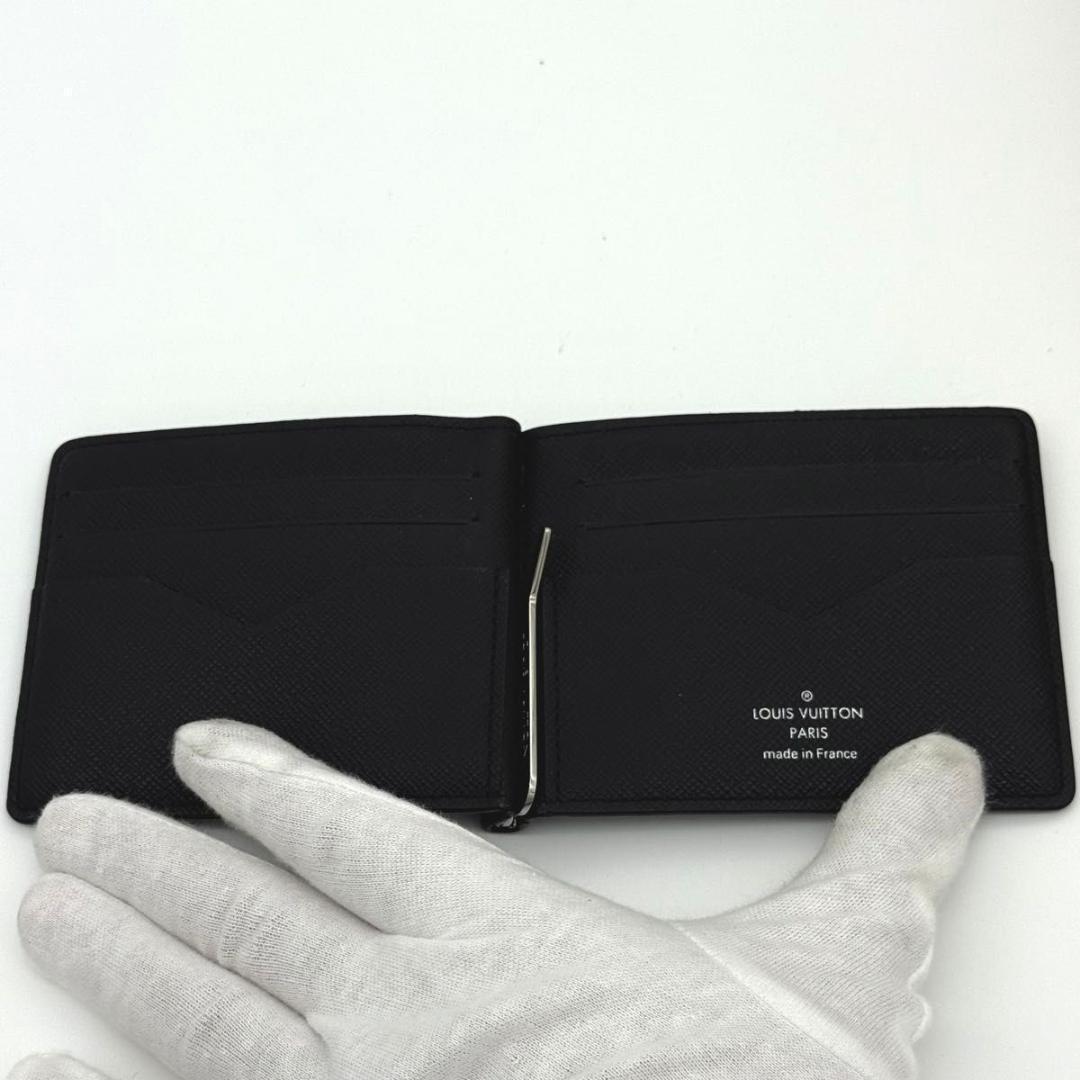 【現行 未使用に近い】ルイヴィトン ダミエグラフィット ポルトフォイユパンス