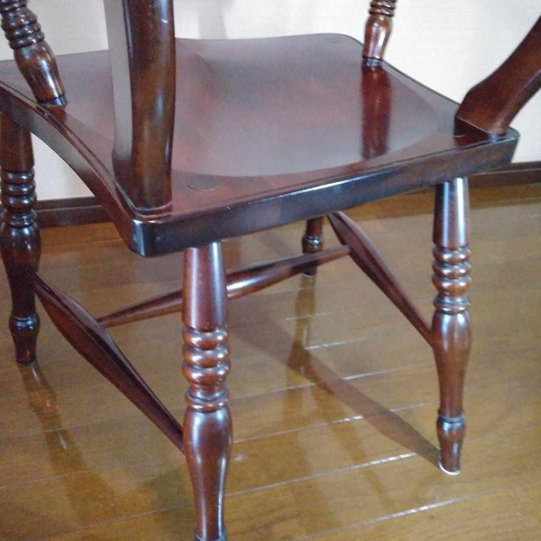 松本民芸家具　B型 ワイコムアームチェア