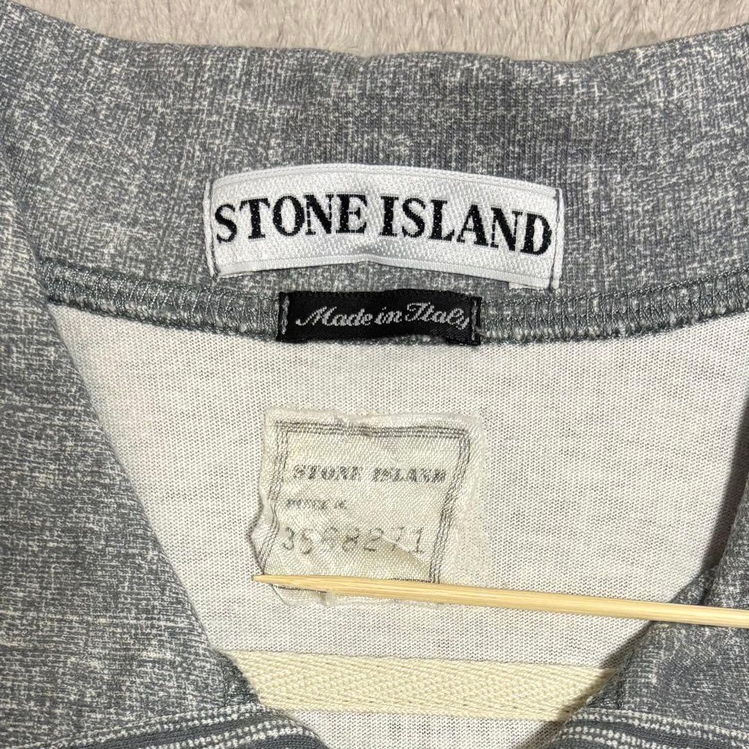 【90s】【STONE 】 made in Italyポロシャツ