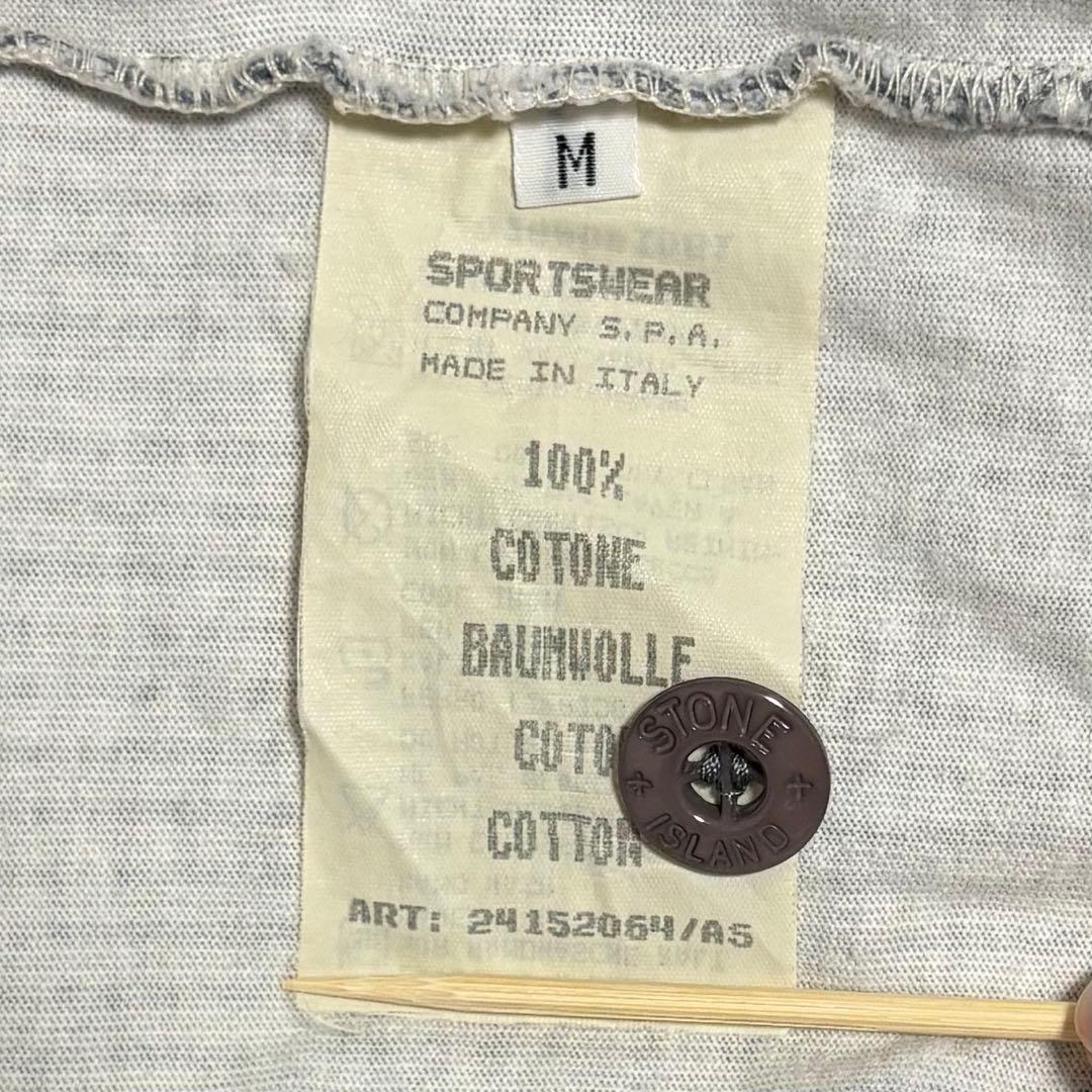 【90s】【STONE 】 made in Italyポロシャツ