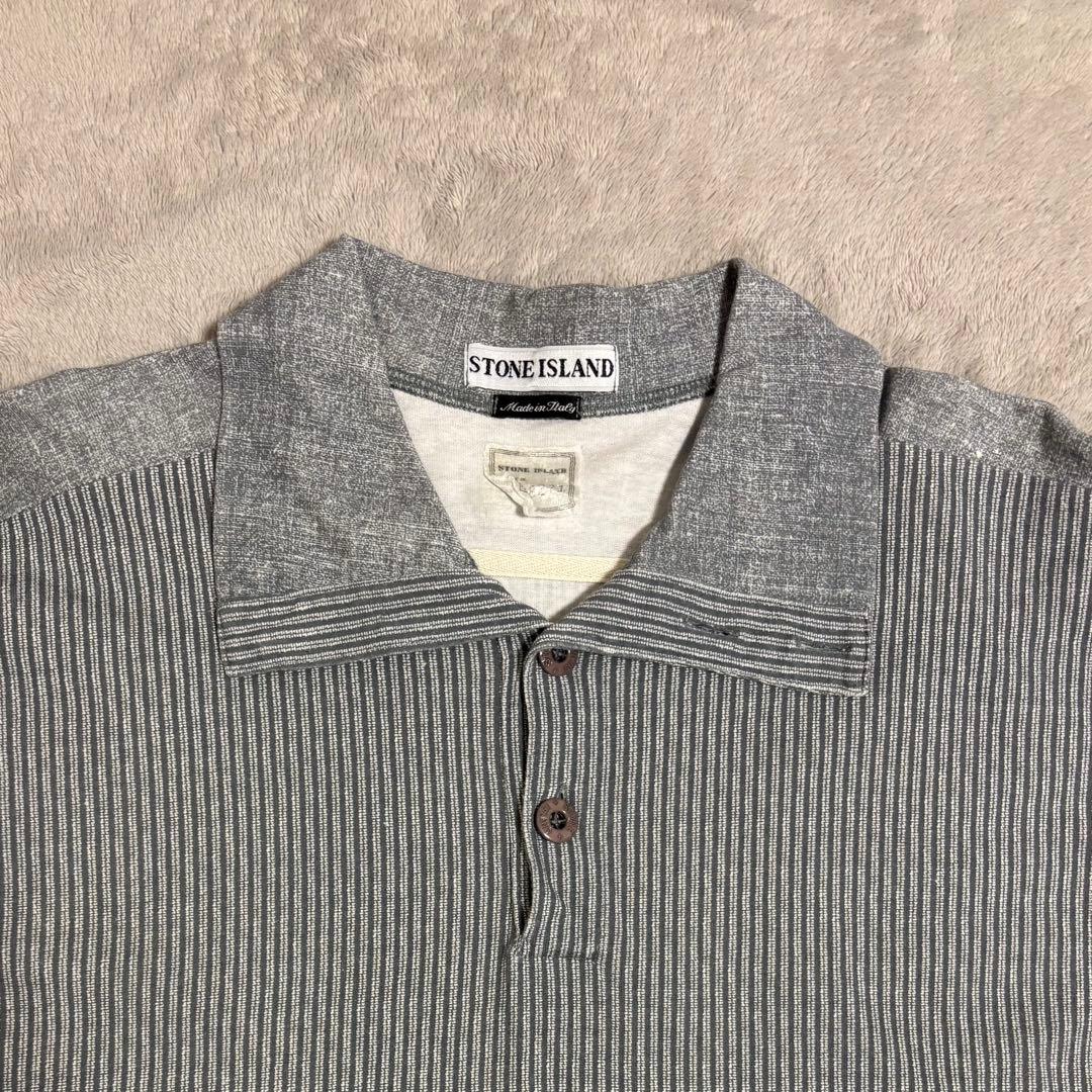 【90s】【STONE 】 made in Italyポロシャツ