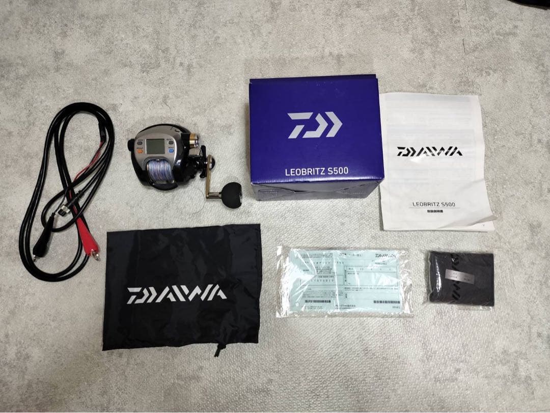 DAIWA LEOBRITZ S500 電動リール 本体