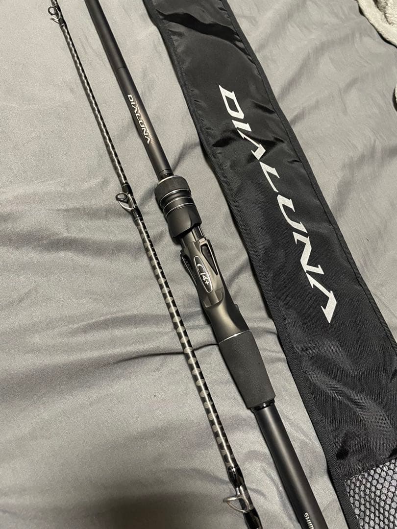 シマノ　23ディアルーナ B80H 美品