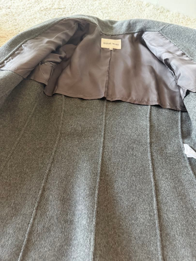 HANAE MORI カシミア100%コート