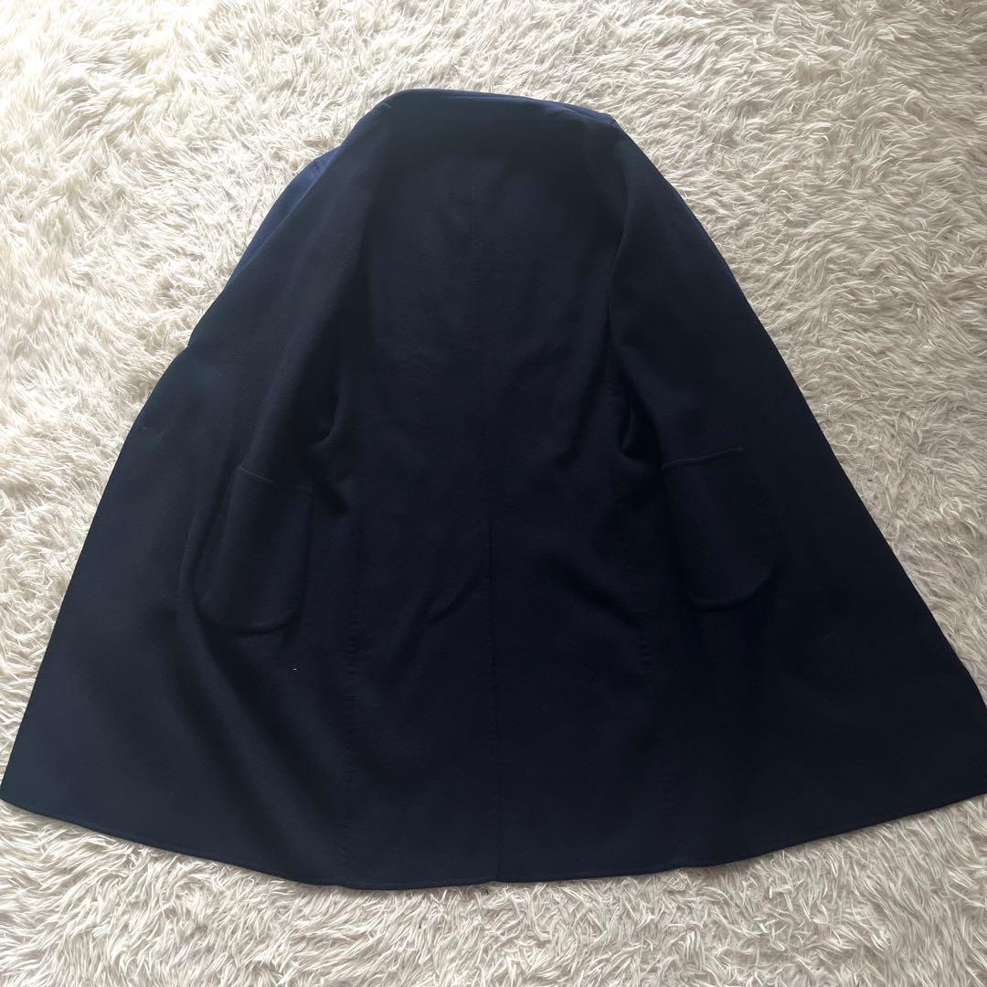 <美品>LARDINI リバーシブル ウール チェスターコート サイズ46