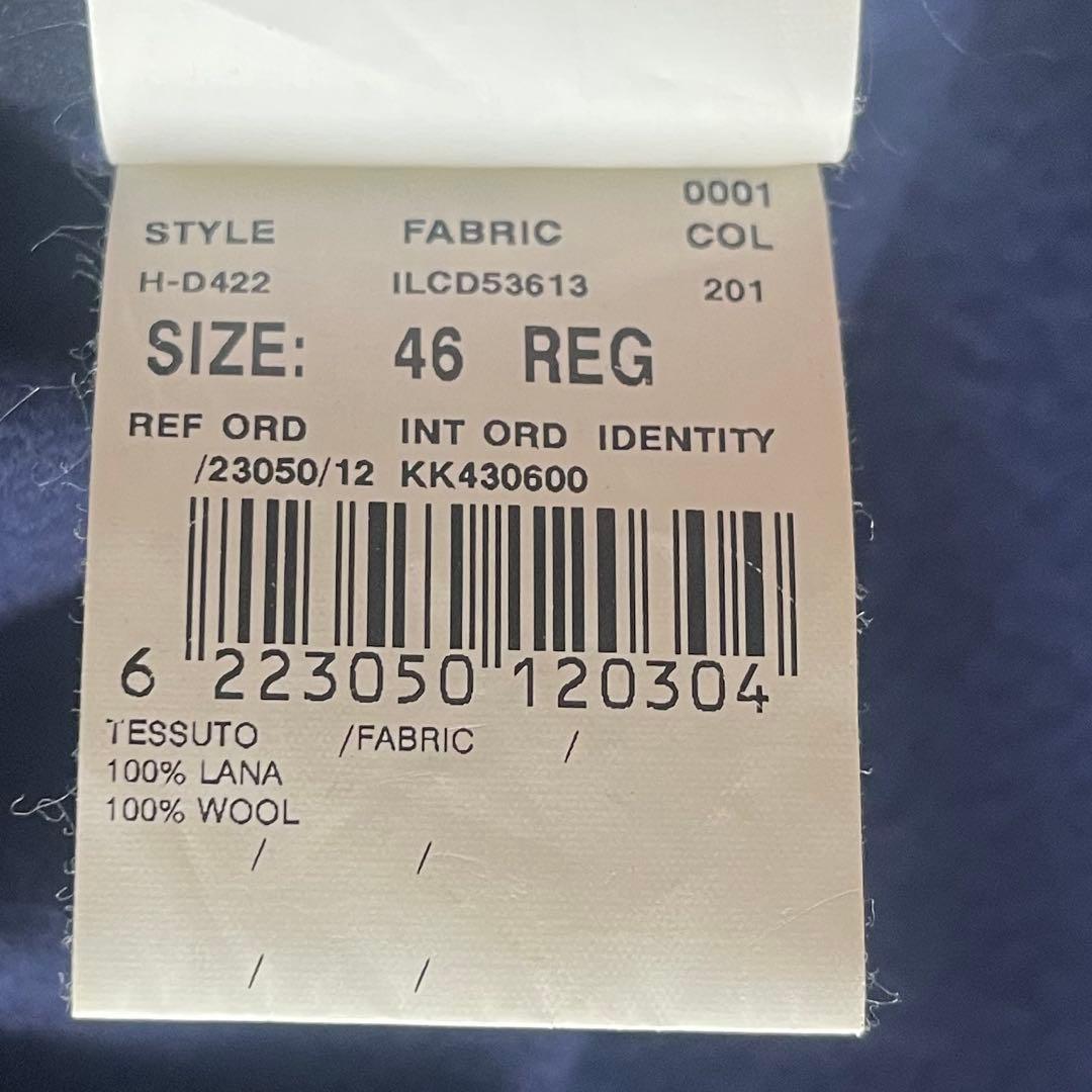 <美品>LARDINI リバーシブル ウール チェスターコート サイズ46