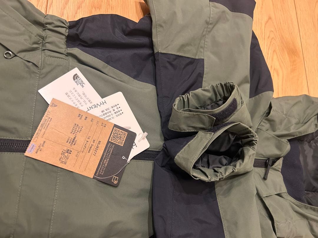 Jamsザ・ノース・フェイス キッズ スキーウェア サイズNSJ622