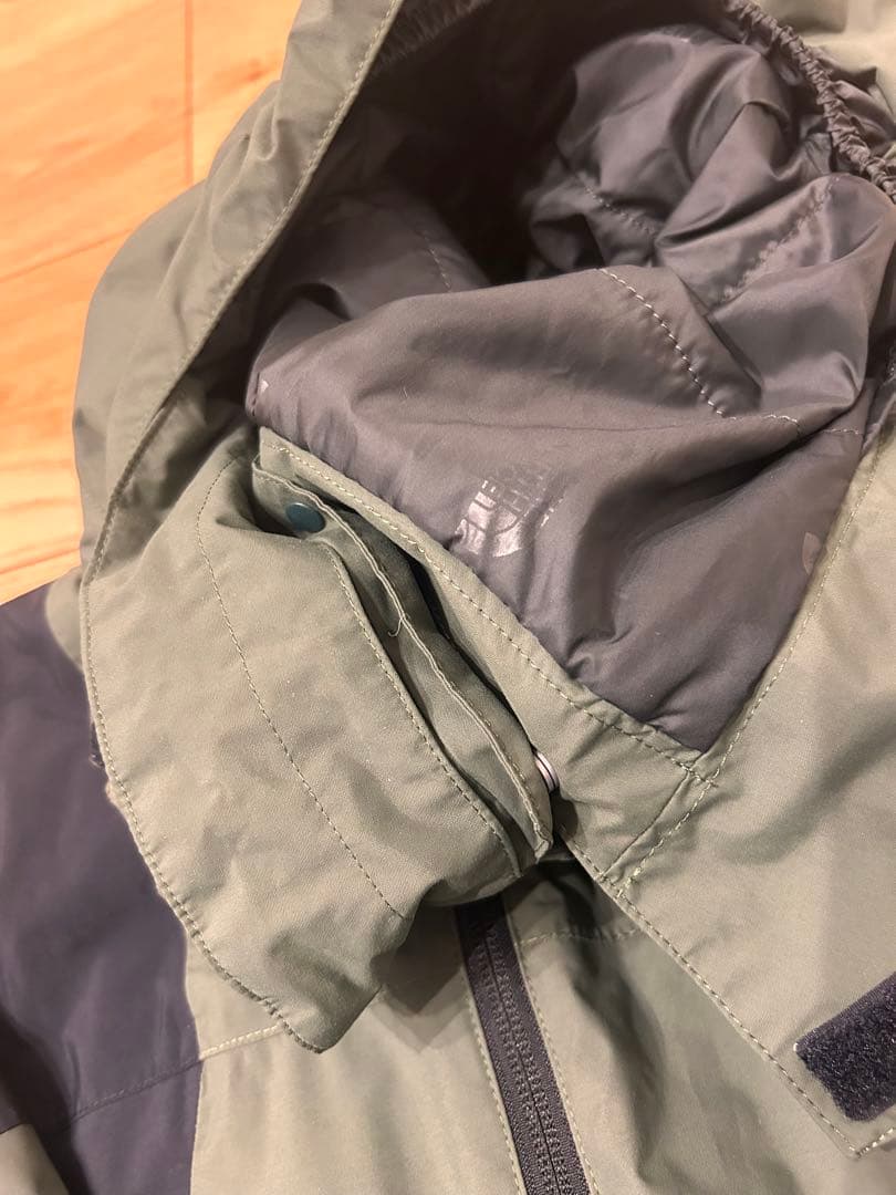 Jamsザ・ノース・フェイス キッズ スキーウェア サイズNSJ622