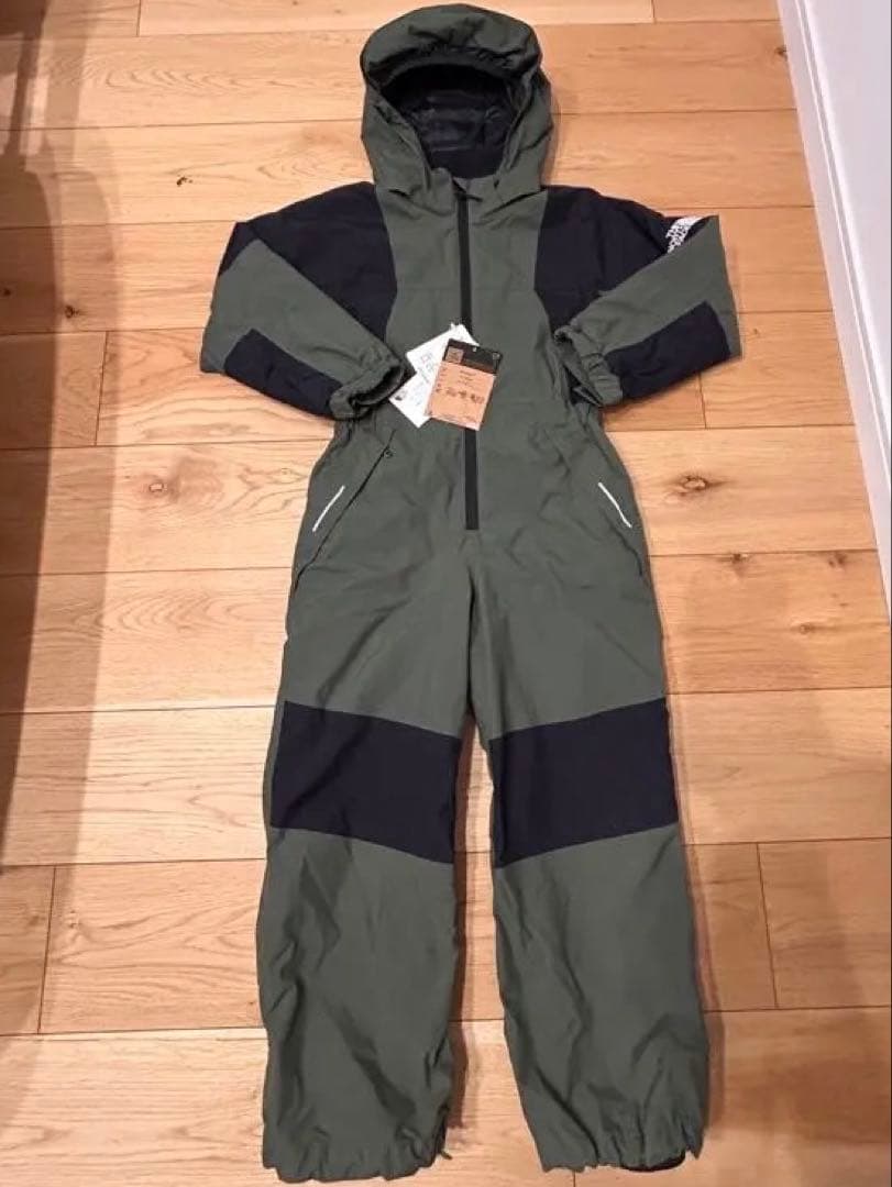 Jamsザ・ノース・フェイス キッズ スキーウェア サイズNSJ622