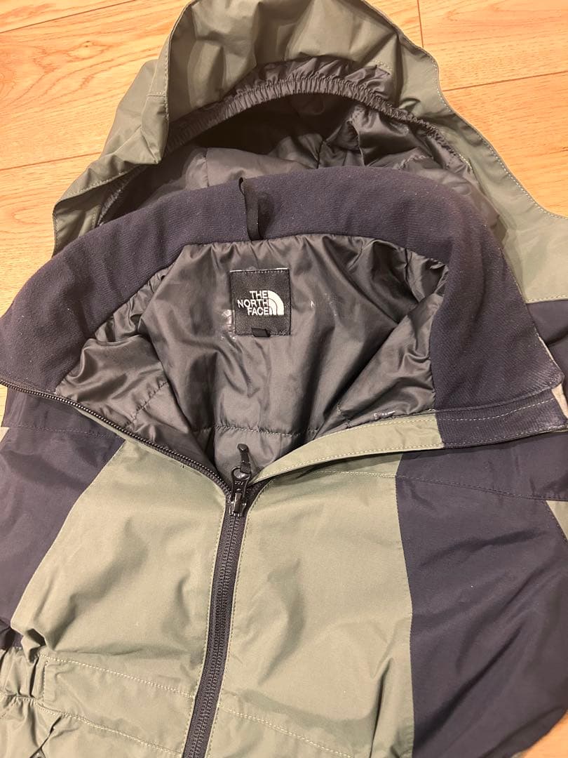 Jamsザ・ノース・フェイス キッズ スキーウェア サイズNSJ622