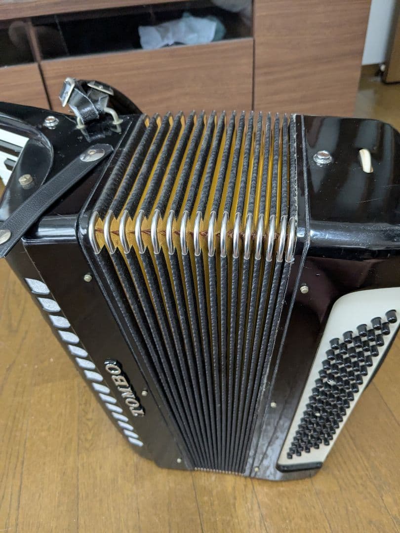 TOMBO アコーディオン No. 65 MMM　34鍵盤80ベース