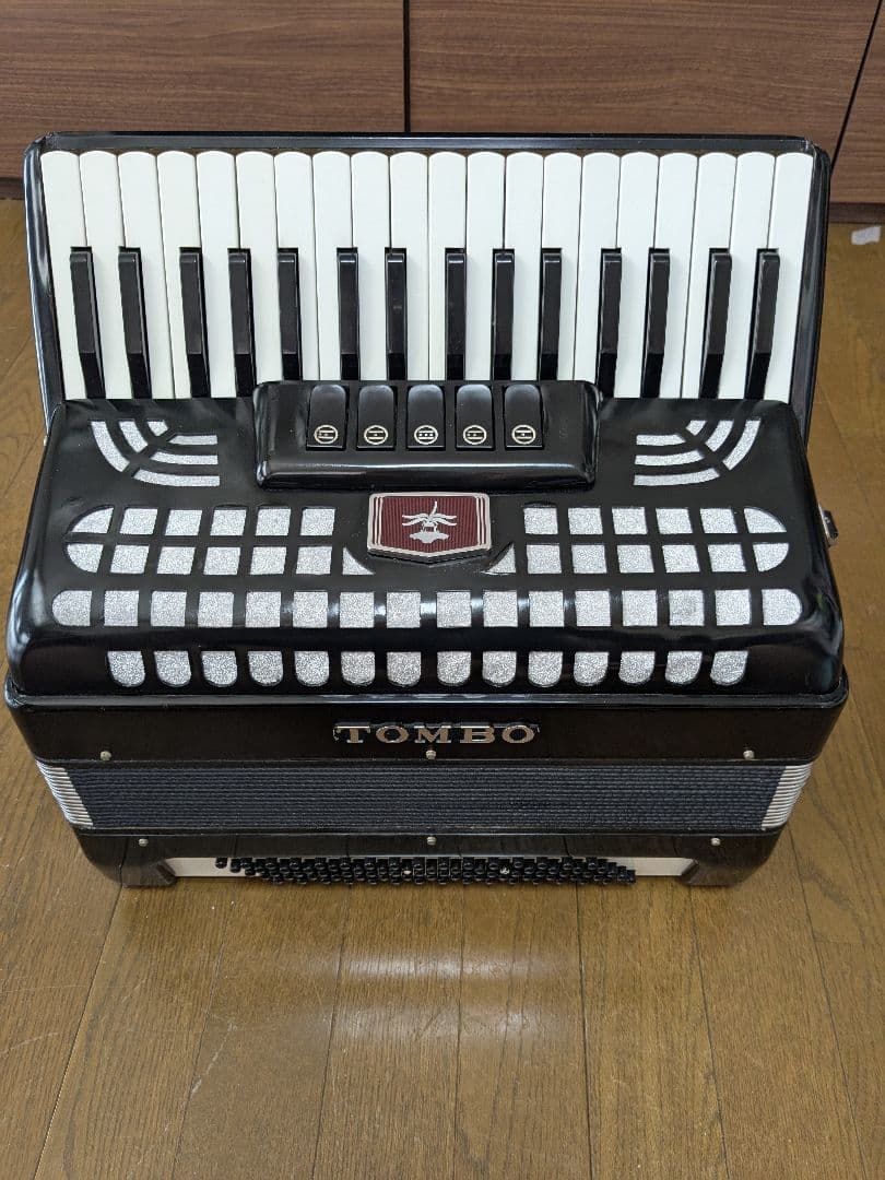 TOMBO アコーディオン No. 65 MMM　34鍵盤80ベース