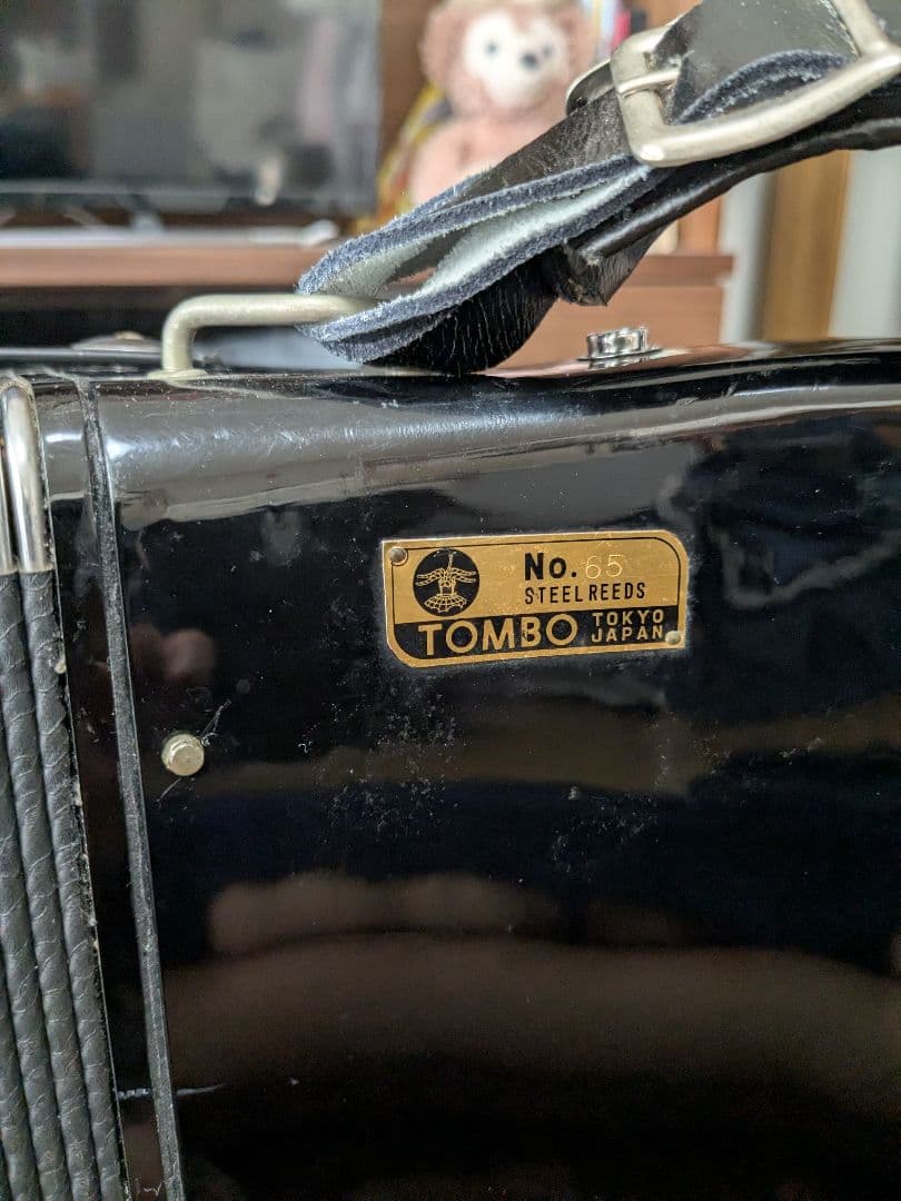 TOMBO アコーディオン No. 65 MMM　34鍵盤80ベース