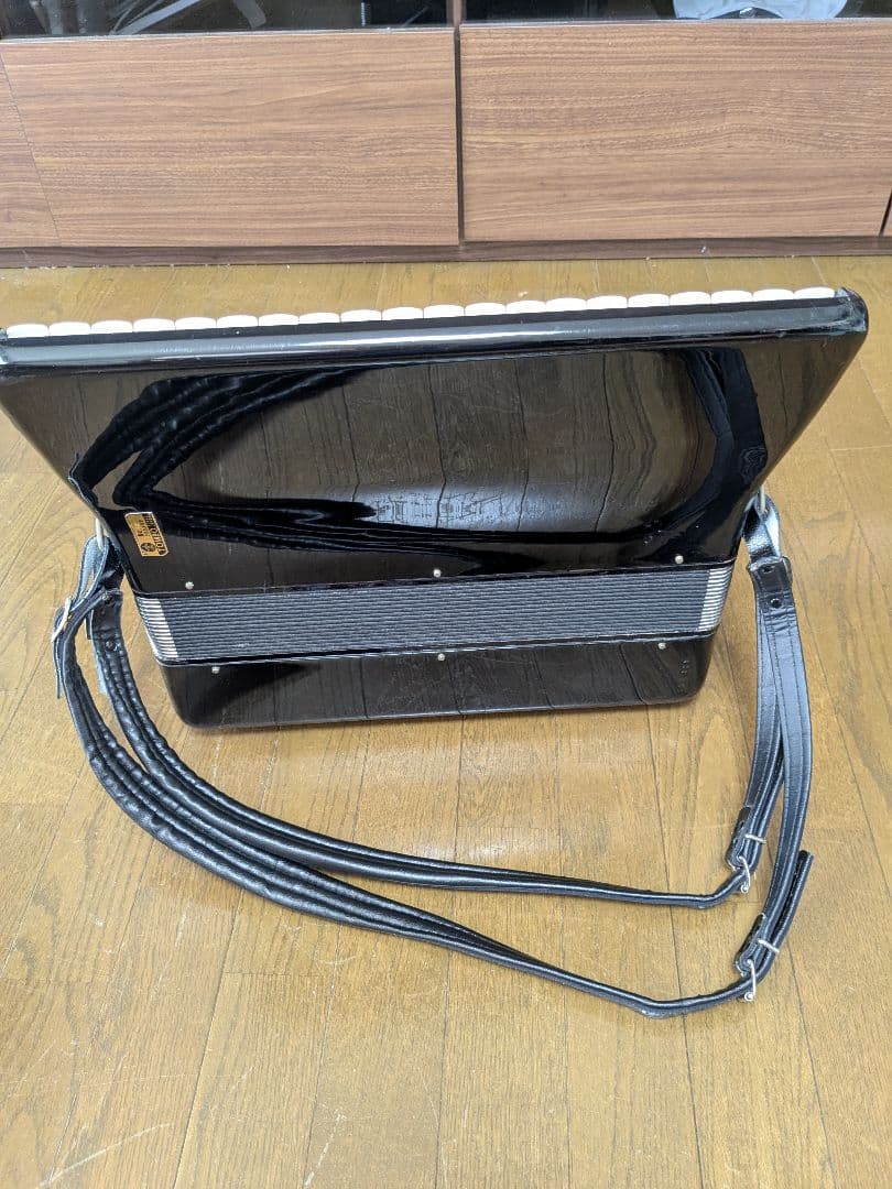 TOMBO アコーディオン No. 65 MMM　34鍵盤80ベース