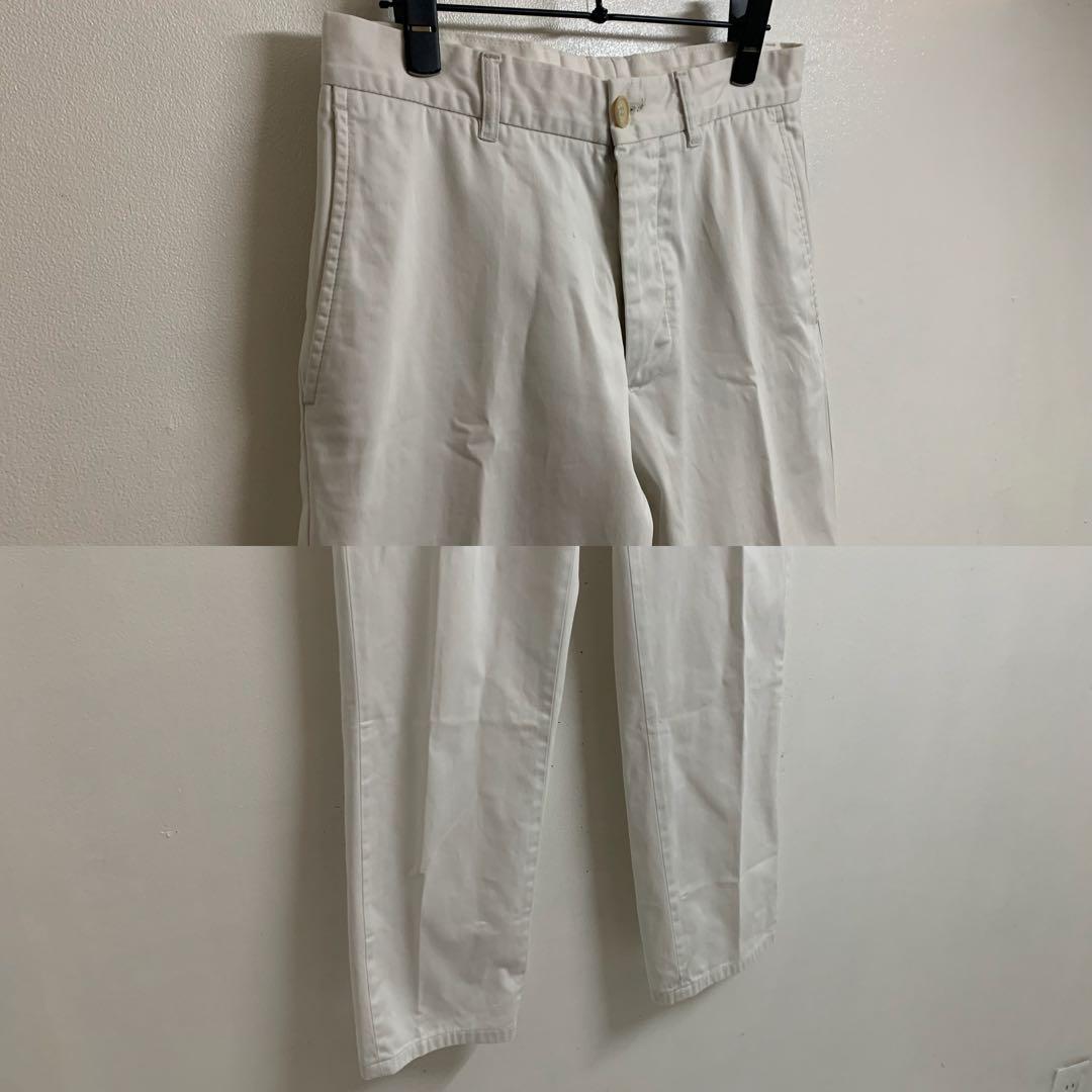 HELMUT LANG VINTAGE 1999s ITALY製 コットンパンツ