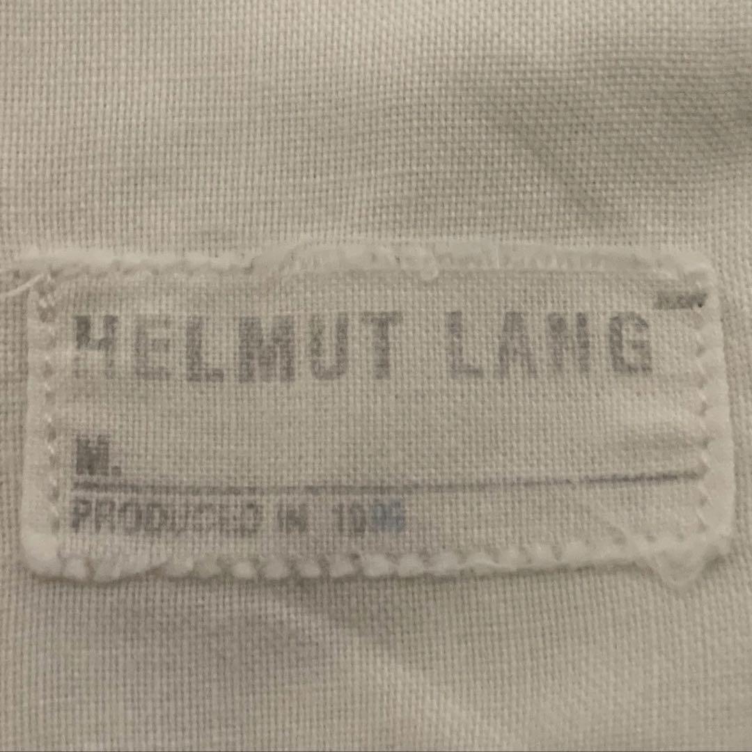 HELMUT LANG VINTAGE 1999s ITALY製 コットンパンツ