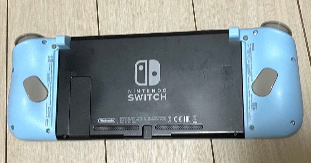 Nintendo Switch 本体 ホリグリップfit ポケモン HORI