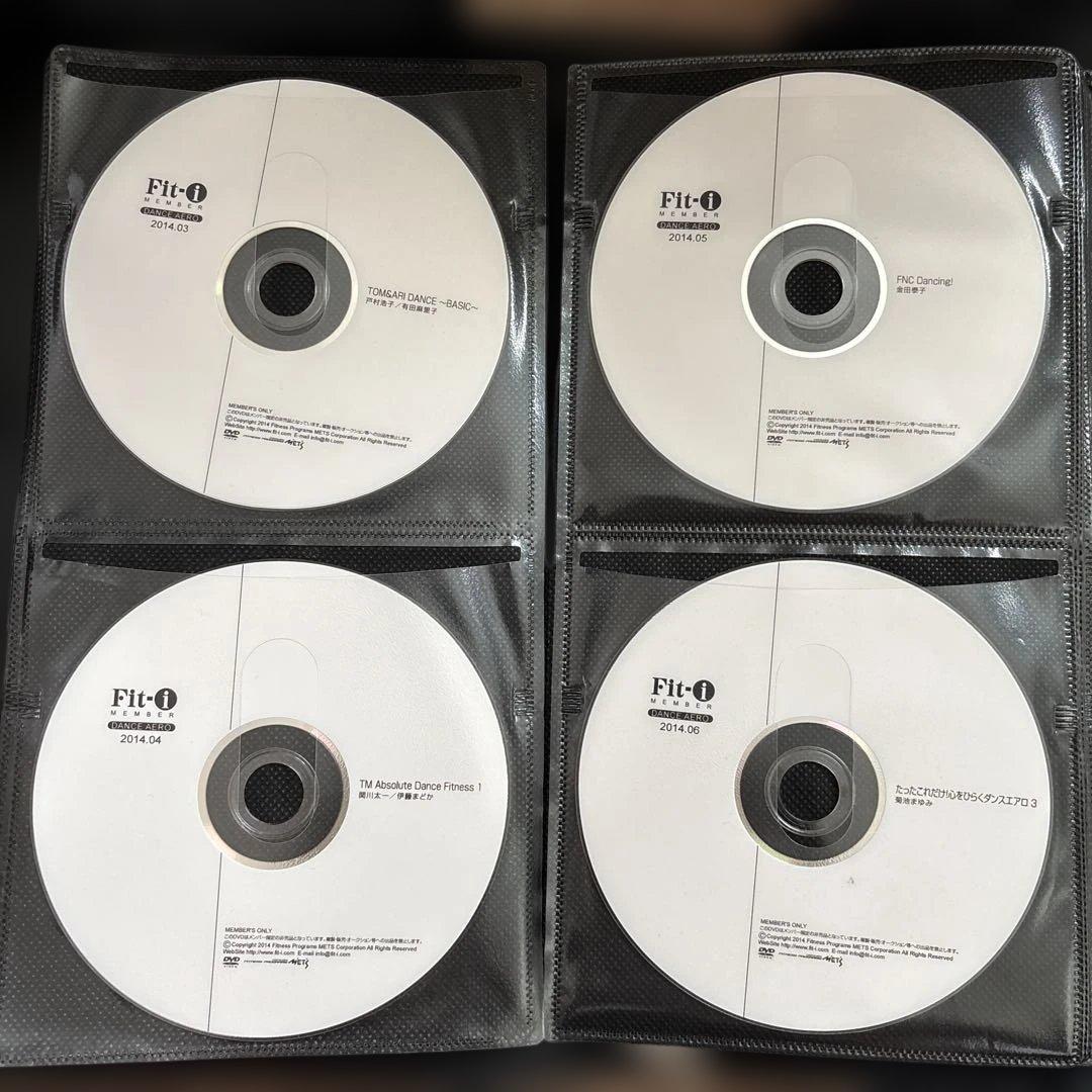 FiT-i DANCE AERO DVD 全27枚セット販売