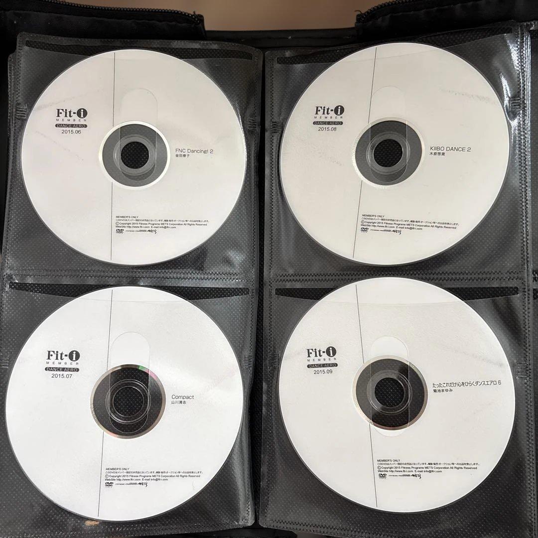 FiT-i DANCE AERO DVD 全27枚セット販売