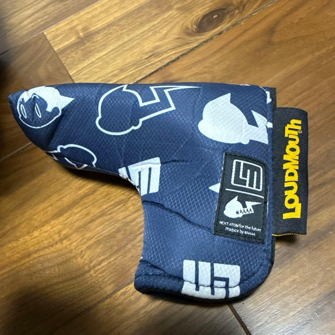 Loudmouth キャディバッグ 鉄腕アトムコラボ ネイビー