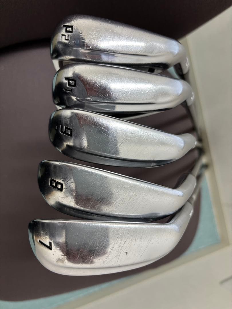 美品　BS JGR ツアーB JGR HF1 アイアンセット 初級者〜中級者