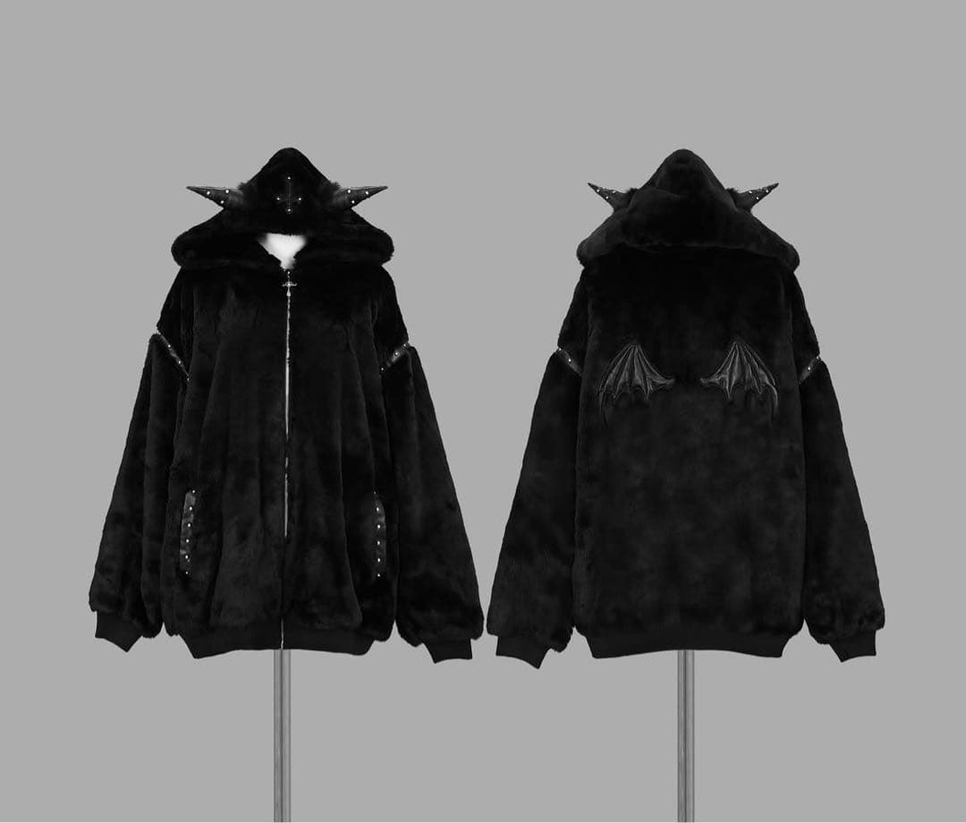 DimMoire BABY DEVIL ファーパーカー