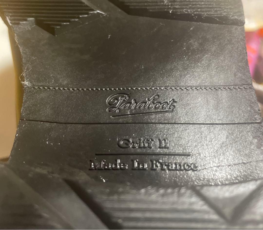 革靴 黒 Paraboot size9 2/1 (27.５〜28)