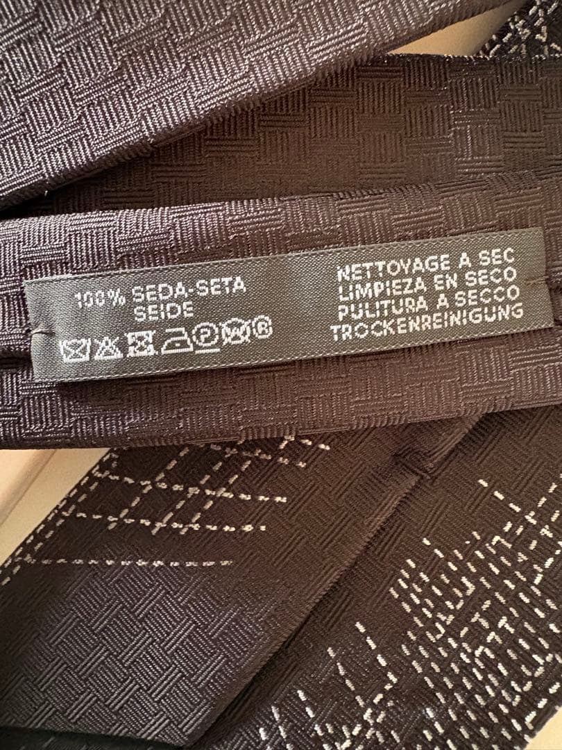 HERMES シルクツイルタイ ピケセリエ