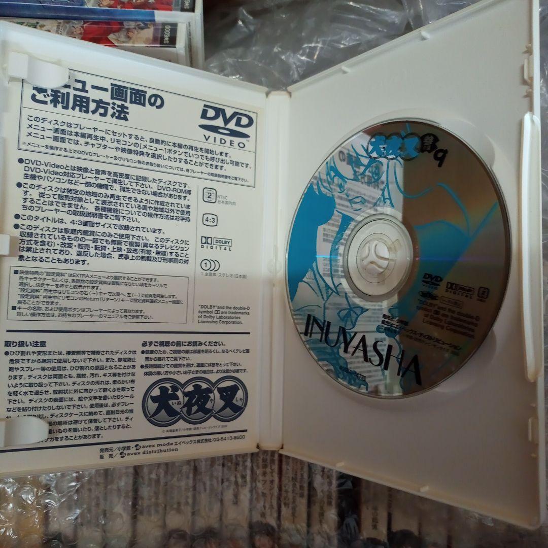 犬夜叉　七の巻全３巻、時代(とき)を越える想い他 映画4作品など39巻セット