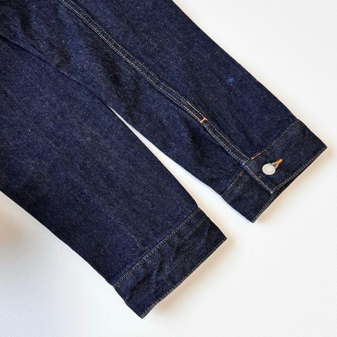 Si-Si-Si Comfort スースースー デニムジャケット 40