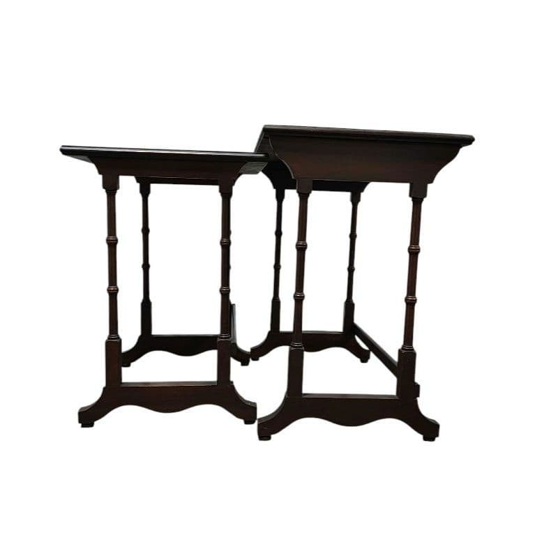 ★希少★Ethan Allen イーセンアーレン ネストテーブル/サイドテーブル