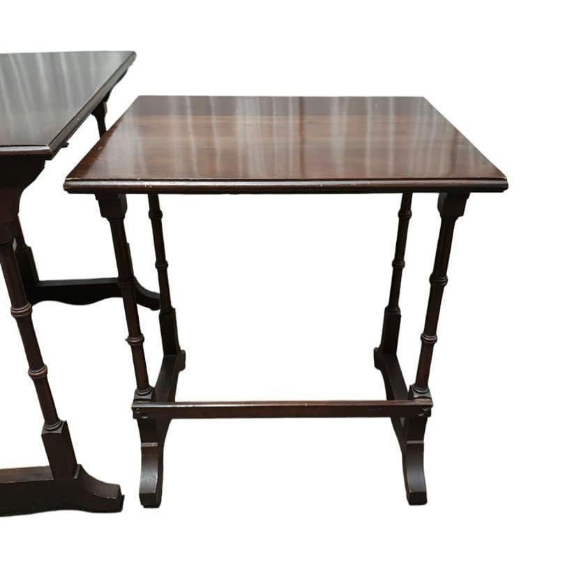 ★希少★Ethan Allen イーセンアーレン ネストテーブル/サイドテーブル