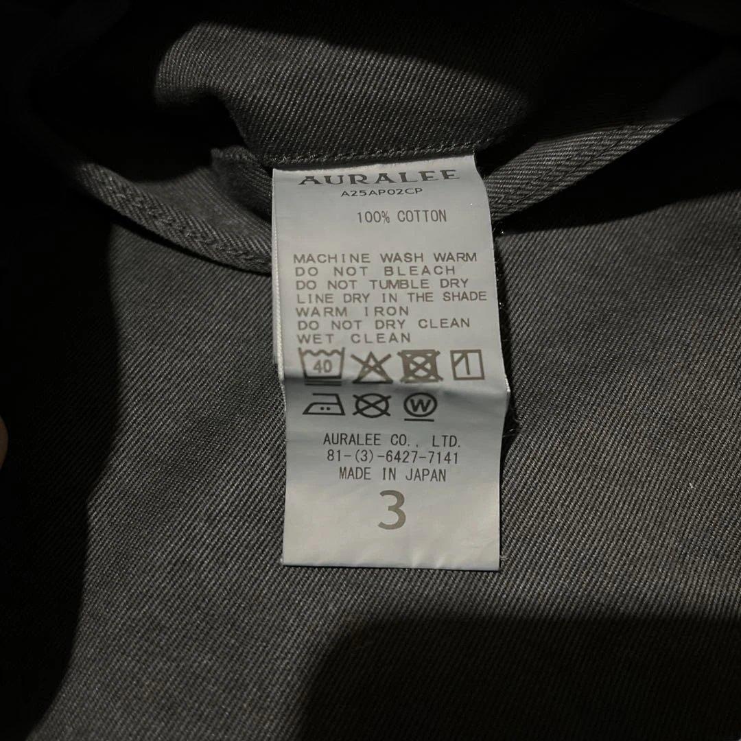 パンツ PRODUCT DYED FINX CHINO NARROW PANTS 3