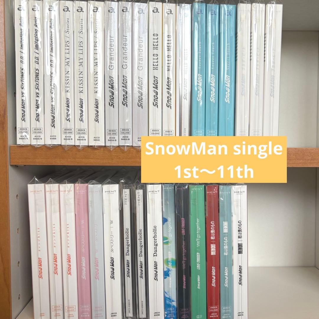 Man CD 1st〜11th まとめ売り