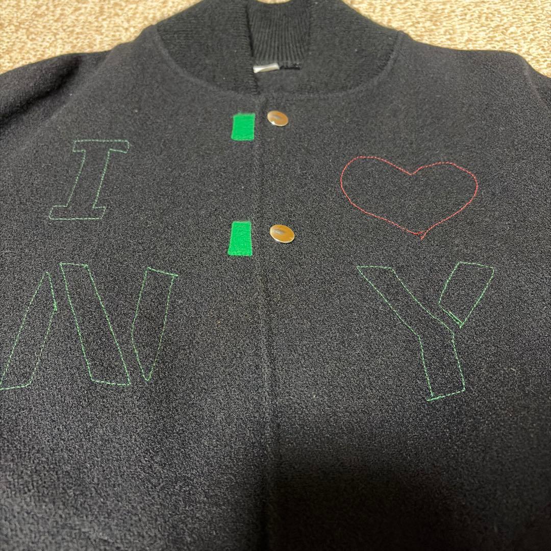 80s Empire スタジャン I LOVE NY 刺繍