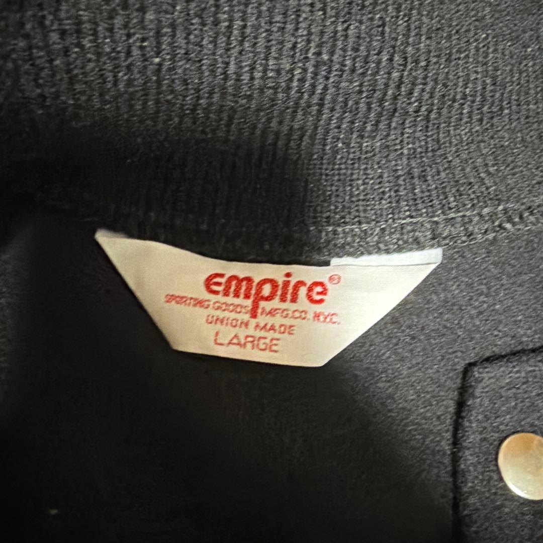 80s Empire スタジャン I LOVE NY 刺繍