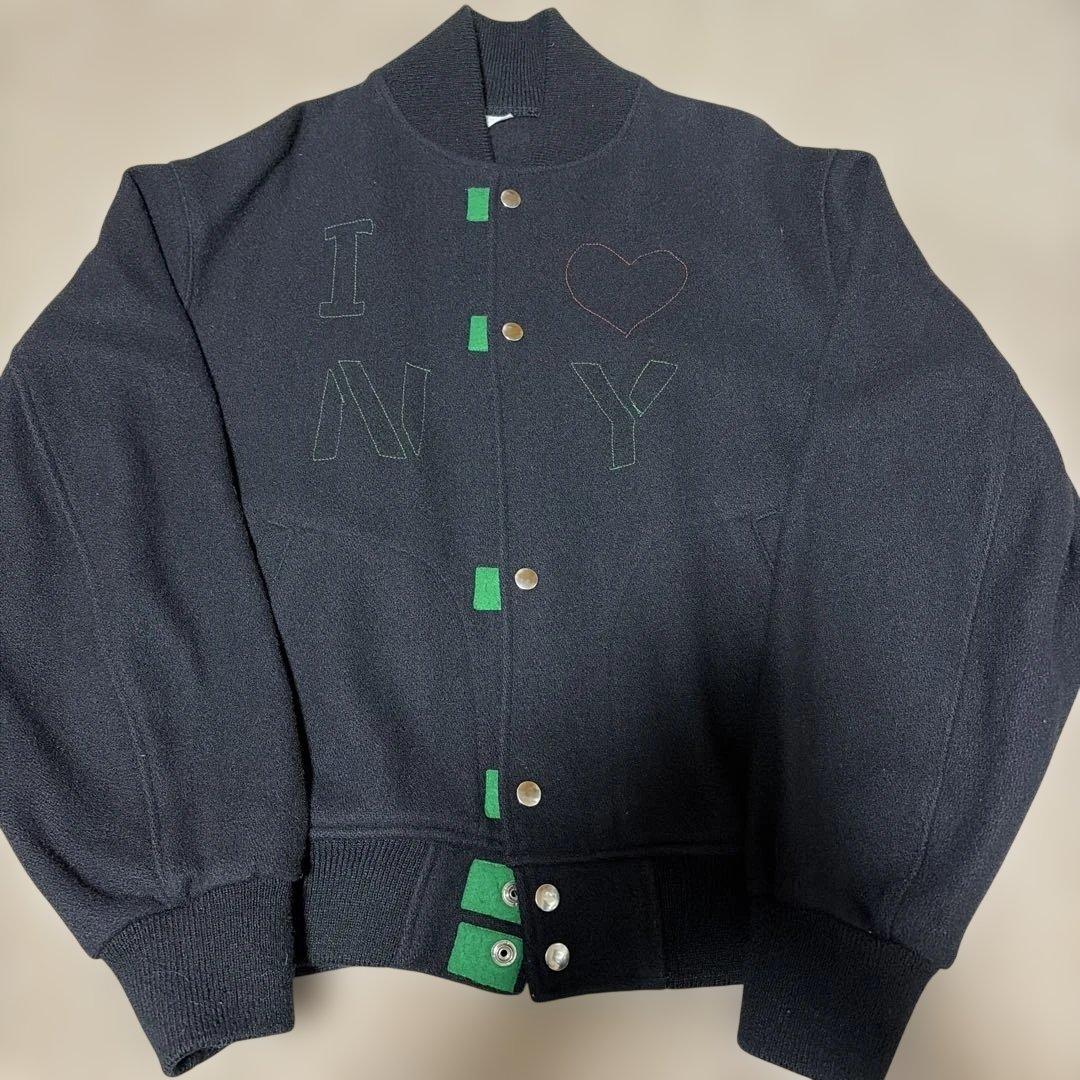 80s Empire スタジャン I LOVE NY 刺繍