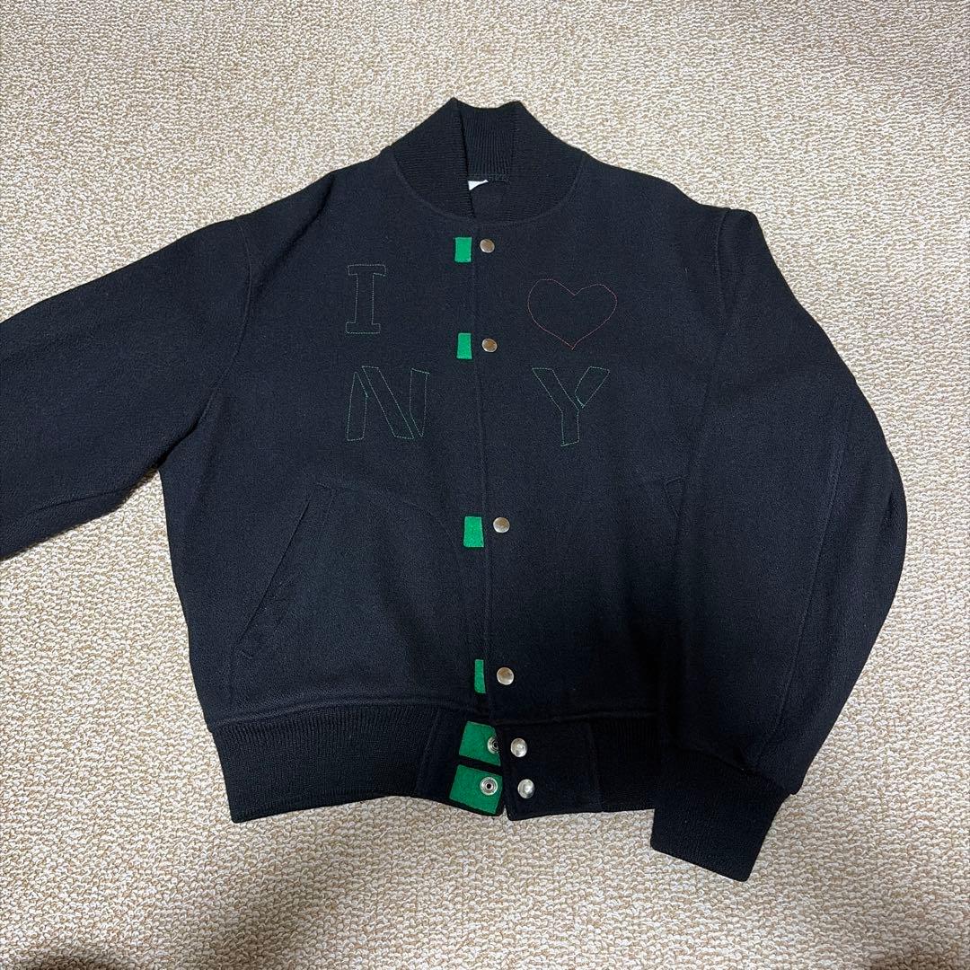 80s Empire スタジャン I LOVE NY 刺繍