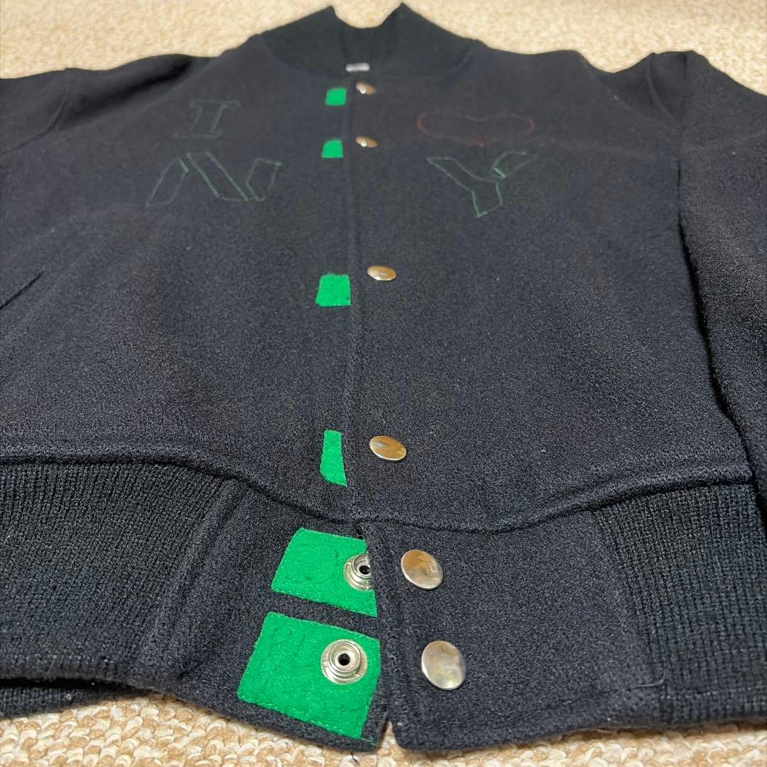 80s Empire スタジャン I LOVE NY 刺繍