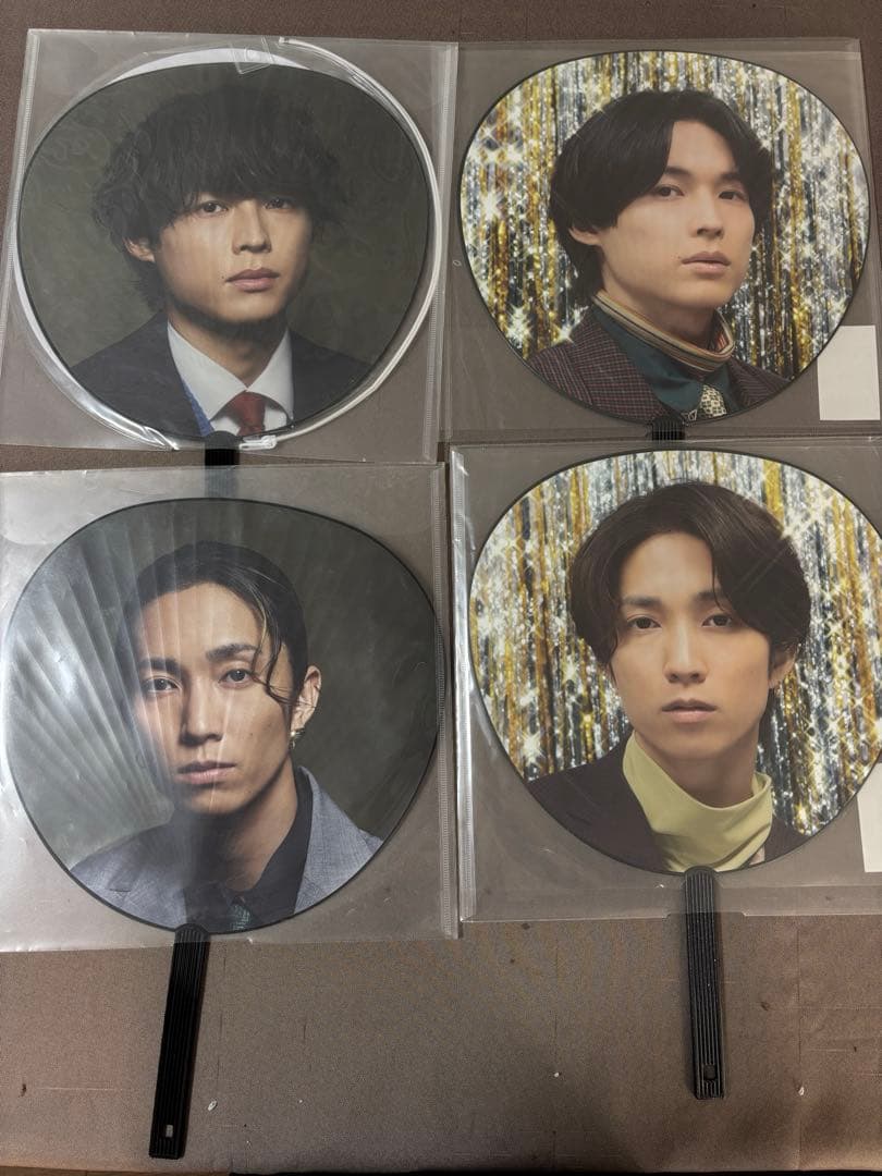 ストーンズ　SixTONES グッズセット　うちわ　写真　アクスタ　ペンラなど