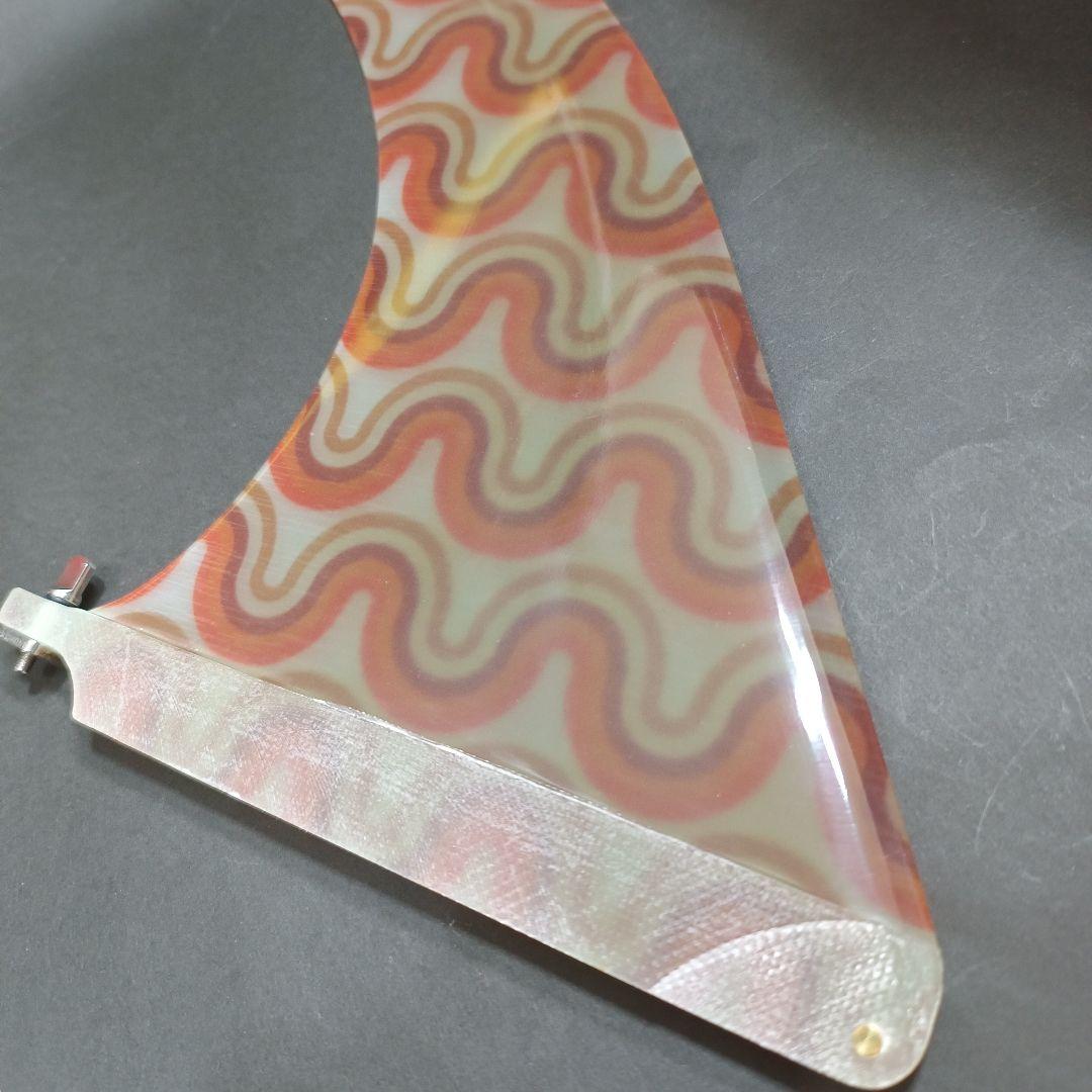 10インチセンターフィン　ロングボード　シングルフィン