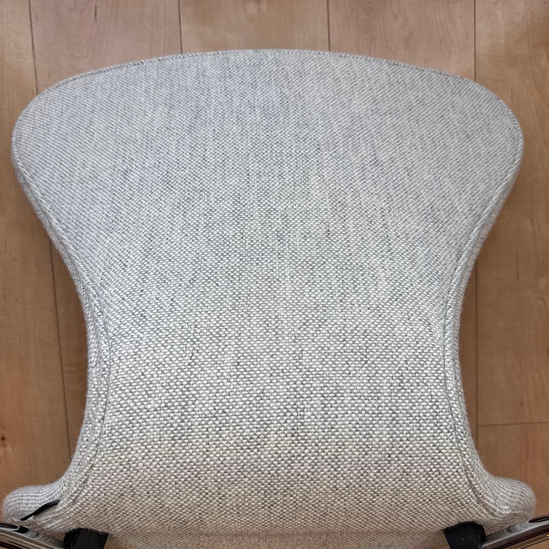 セブンチェア 3107 フルパディング クローム脚 SH430mm